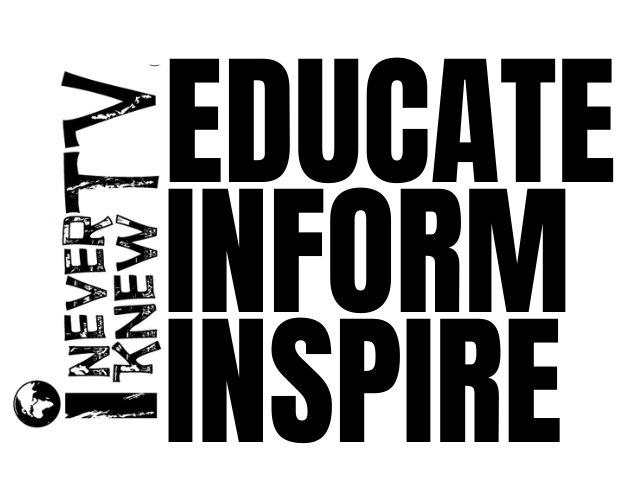 i never knew tv logo