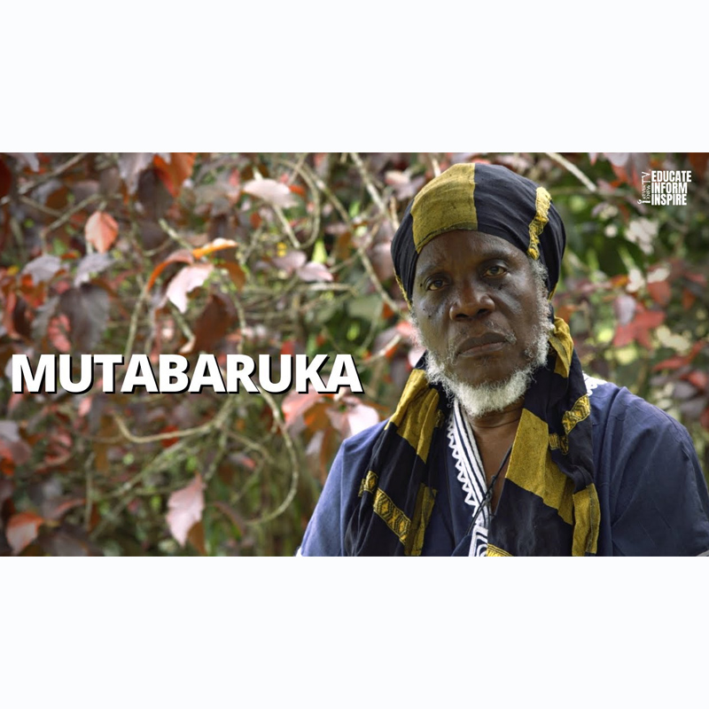 Mutabaruka Interview (Early influences and Rasta livity) - I Never Knew TV