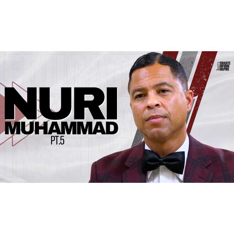 Nuri Muhammad Speaks On The Power Of Faith And To Stop Paralyzing 