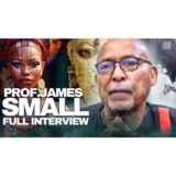 Professor James Small is a scholar activist, dynamic speaker, and organizational consultant. Prof. James Small has been an activist since his teenage years. His in-depth knowledge, thought-provoking and calm delivery are influential elements to break the programming of mis-education.
