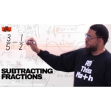 Akil Parker is a professor, tutor and owner of 'All This Math'. In this video Professor Parker shows us how to subtract fractions.