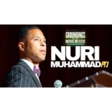 In the clip from "Groundings With My Brothers and Sister 2024", Nuri Muhammad discusses the importance of strong, healthy families for the collective progress of Black communities. "Groundings With My Brothers and Sister 2024".