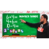 Akil Parker is a professor, tutor and owner of 'All This Math'. In this video Professor Parker shows us how 'number bonds' can help children understand that a whole number is made up of parts.