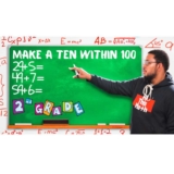 Akil Parker is a professor, tutor and owner of 'All This Math'. In this video Professor Parker shows us how to 'Make a 10 Within 100'