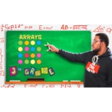 Akil Parker is a professor, tutor and owner of 'All This Math'. In this video Professor Parker shows us how use the arrays method to get a better understand.