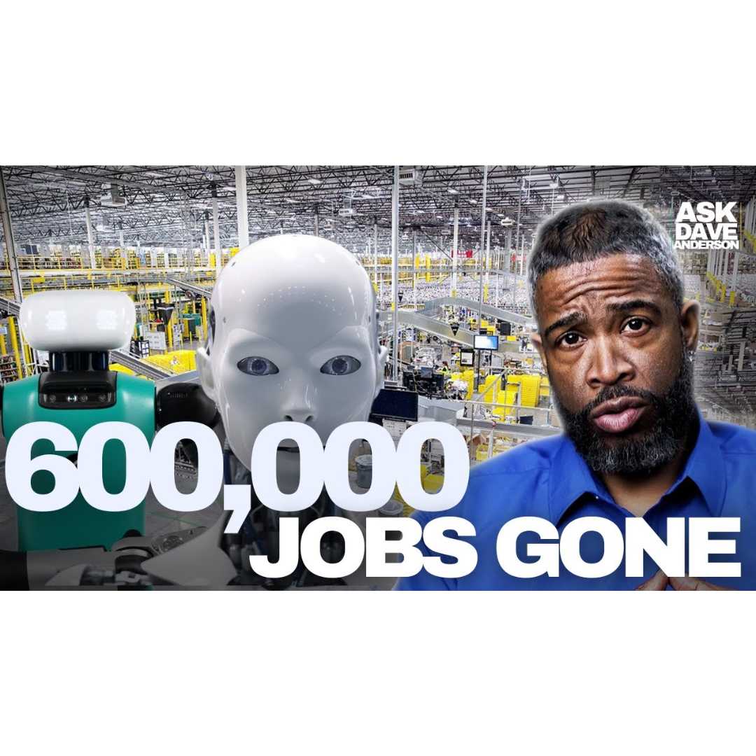 Amazon Looking To Fire 600,00 Employees and Replace Them With AI Robots ...